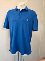 Nieuw GANT Poloshirt 2XL Blauw € 30,00, GANT, Verzenden, Blauw, Maat 56/58 (XL)