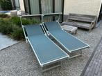 2 ligbedden Smeco, Tuin en Terras, Ophalen, Gebruikt