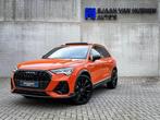 Audi Q3 45TFSI e 245pk S-Tronic Competition Edition One S-Li, Auto's, Gebruikt, Zwart, Hybride Elektrisch/Benzine, SUV of Terreinwagen