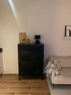 Stoere zwarte kast Morris van Leen Bakker, Antiek en Kunst, Ophalen of Verzenden