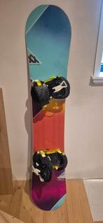 Volkl Savvy 146 Snowboard met Bindingen, Ophalen of Verzenden, Gebruikt, Board