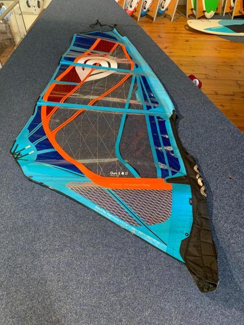 Opruiming! Goya Surfzeil Guru X Pro 3.7 | 4.2, Watersport en Boten, Windsurfen, Nieuw, Zeil, Minder dan 250 cm, Minder dan 5 m²