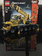 Lego Technic Mobiele Kraan MK II (42009), Ophalen of Verzenden, Zo goed als nieuw, Complete set, Lego