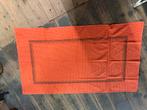 Retro oranje vintage tafelkleed 155x92, Verzenden, Gebruikt, Rechthoek