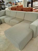 U bank 350x280x160cm grijs, ., Ophalen of Verzenden, Zo goed als nieuw, .