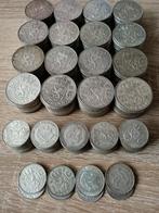 Beleggerslot van 2 kilo NETTO zilveren Juliana munten., Postzegels en Munten, Munten | Nederland, Setje, Zilver, Overige waardes