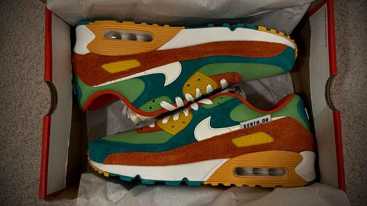 Nike Air Max 90 SE Running Club Deep Royal, Kleding | Heren, Schoenen, Nieuw, Sneakers of Gympen, Blauw, Ophalen of Verzenden
