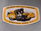 HVC Racing NMB 1974 kampioen sticker, Ophalen of Verzenden, Zo goed als nieuw