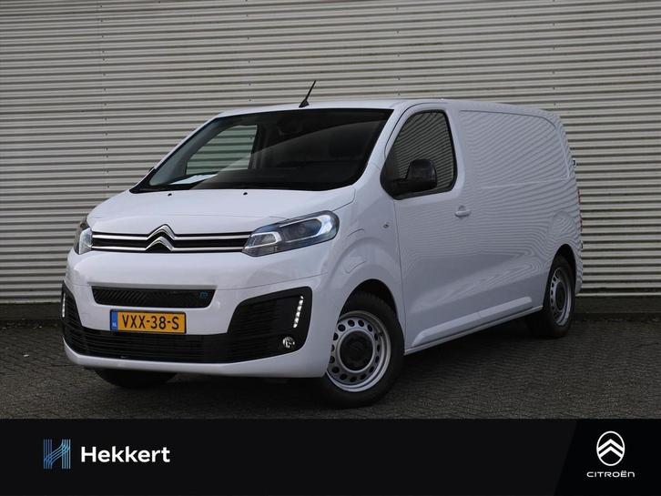 Citroën ë-Jumpy Elektrisch L2H1 75kWh 136pk Automaat CRUIS, Auto's, Bestelauto's, Bedrijf, Te koop, ABS, Airbags, Airconditioning
