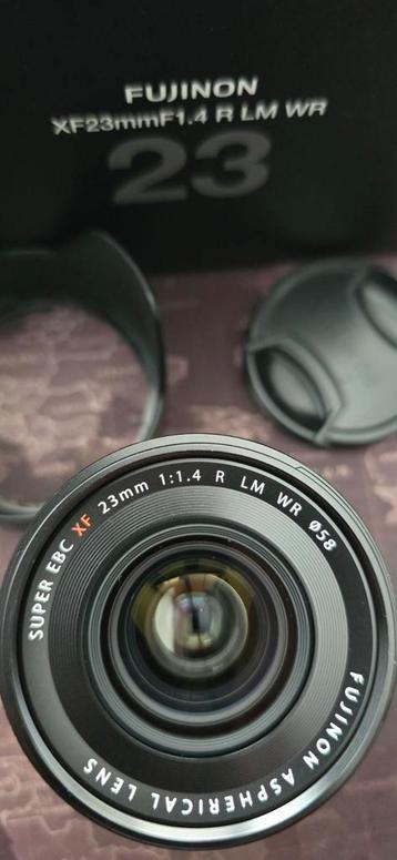Fujifilm XF 23mm f/1.4 R LM WR - als nieuw beschikbaar voor biedingen