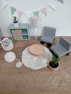 Houten meubeltjes en toebehoren muizenhuis, Verzamelen, Poppenhuizen en Toebehoren, Ophalen of Verzenden, Nieuw, Poppenhuis