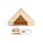 Wigwam - Tipi Tent - Kachelaansluiting en Horrengaas, Verzenden, Nieuw, Tot en met 6