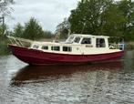 Maasland vlet 1060 (bj 1972), Watersport en Boten, Motorboten en Motorjachten, Gebruikt, Staal, 50 pk of meer, Diesel