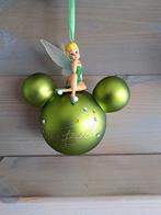 Disney Tinkerbell on Mickey icon ornament, Mickey Mouse, Ophalen of Verzenden, Zo goed als nieuw, Beeldje of Figuurtje