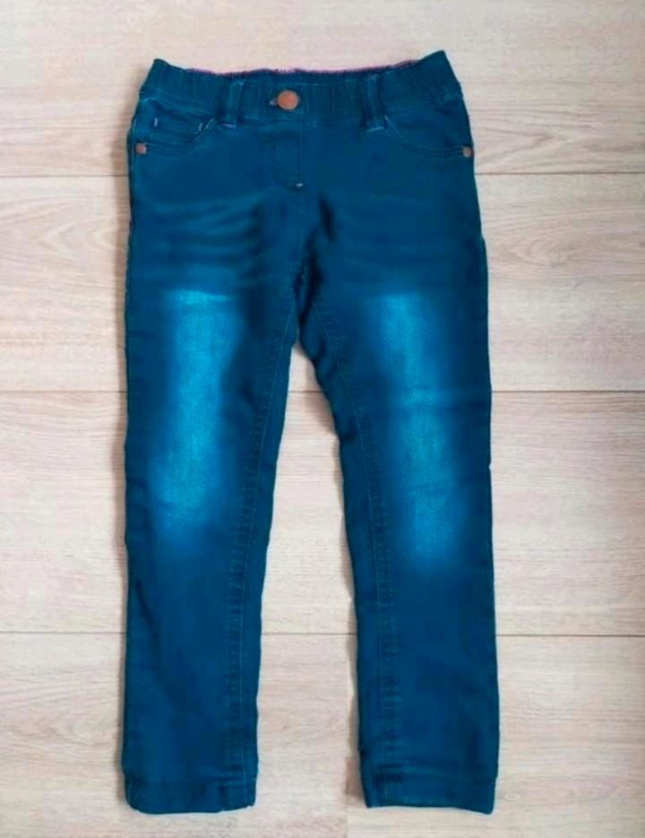 Nieuw! Mooie gevoerde jeans van Dopodopo. Mt 110, Kinderen en Baby's, Kinderkleding | Maat 110, Nieuw, Meisje, Broek, Ophalen of Verzenden