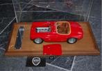 SALE 1:14 Barchetta Ciemme Ferrari 166 MM roadcar UNIEK WRH, Hobby en Vrije tijd, Modelauto's | 1:5 tot 1:12, Ophalen of Verzenden