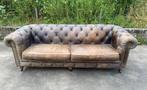 Chesrfield Bank !!!!, Huis en Inrichting, Banken | Bankstellen, Ophalen of Verzenden, Gebruikt, 75 tot 100 cm, 200 tot 250 cm