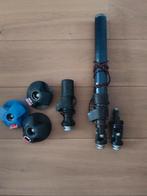 Mastvoet systeem met 25 cm Neilpryde verlenger, Watersport en Boten, Windsurfen, Ophalen of Verzenden, Gebruikt, Overige typen