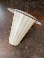 Vintage retro hanglamp lamp jaren 50-60, Gebruikt, Vintage, Ophalen of Verzenden, Glas