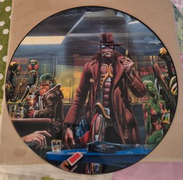 Iron maiden vinyl picture disk 12" inch  beschikbaar voor biedingen