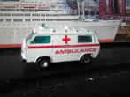 goede matchbox volkswagen bus  ambulance, Ophalen of Verzenden, Gebruikt, Auto