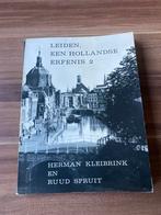 Leiden, een Hollandse Erfenis 2 - Kleibrink & Spruit, Boeken, Geschiedenis | Stad en Regio, Ophalen of Verzenden, 20e eeuw of later