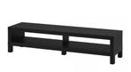 LACK tv-meubel, zwartbruin, 160x35x36 cm – mooie staat, Huis en Inrichting, Kasten | Televisiemeubels, Ophalen, Overige materialen