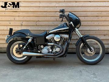 HARLEY-DAVIDSON SUPER GLIDE FXD DYNA EVO CLUBSTYLE (bj 1997) beschikbaar voor biedingen