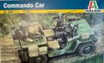 Coelianmodels, Italeri, 0320, Comando Jeep, 1/35, € 12,99, Hobby en Vrije tijd, Modelbouw | Auto's en Voertuigen, Tank, Italeri