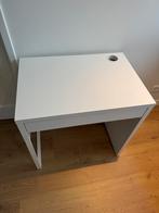 IKEA Micke Bureau - Wit - Zo goed als nieuw!, Huis en Inrichting, Bureaus, Ophalen, Zo goed als nieuw, Bureau