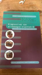 Diagnostiek van alledaagse klachten II, Boeken, Studieboeken en Cursussen, Gelezen, Ophalen of Verzenden, WO, Bohn Stafleu van Loghum