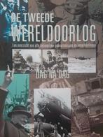 WOII De Tweede Wereldoorlog van dag na dag Hitler hakenkruis, Gelezen, Algemeen, Ophalen of Verzenden, Tweede Wereldoorlog