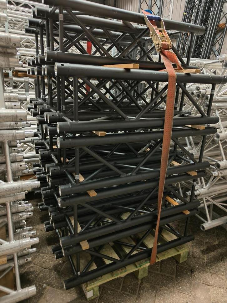 19x Eurotruss FD34 100cm zwart NIEUW, Muziek en Instrumenten, Theaterbelichting, Nieuw, Ophalen