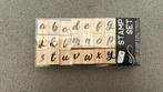 stempels  letters sier, Ophalen of Verzenden, Nieuw, Houten stempel