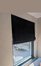 Tuiss vouw rolgordijn zwart/antraciet 128x178cm, Ophalen, Zo goed als nieuw, Zwart, 150 tot 200 cm