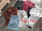 Groot pakket kleding meisje mt 146/152, incl merkkleding, Ophalen, Zo goed als nieuw, Maat 146