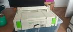 Festool DX 93 E-Plus Schuurmachine met Systainer, Ophalen, Gebruikt, Overige typen