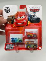 Disney Auto Cars Mini-Racers Junior pixar metal autotjes set, Nieuw, Ophalen of Verzenden, H, H