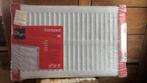 Plieger conpact radiator 80x50, Ophalen, 30 tot 80 cm, Radiator, Nieuw