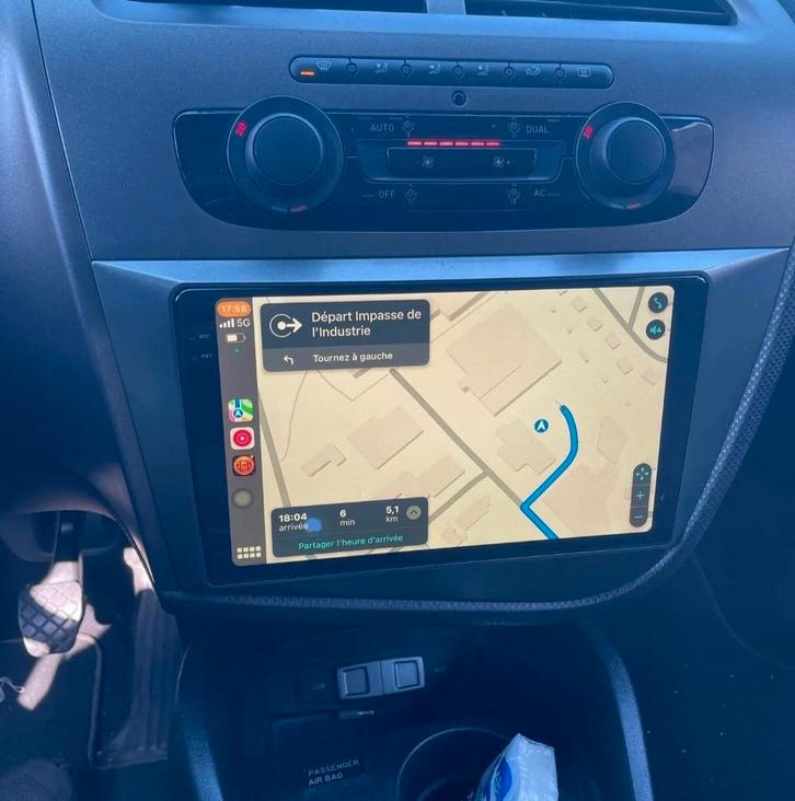 Seat Leon 2 | 2005 - 2012 | Autoradio, Auto diversen, Autoradio's, Nieuw, Ophalen of Verzenden