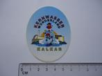 sticker oud KALKAR PRETPARK Wunderland Kernwasser strip --, Verzenden, Zo goed als nieuw, Bedrijf of Vereniging