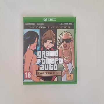 GTA The Trilogy - Xbox Series X beschikbaar voor biedingen