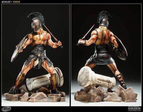 HOT DEAL Rare Sideshow Achilles Polystone 1/4 ARH Studioss, Verzamelen, Film en Tv, Zo goed als nieuw, Beeldje, Replica of Model