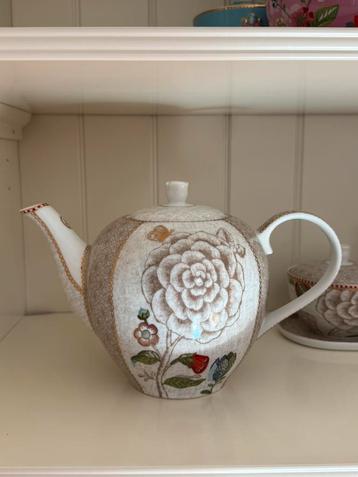 Pip Studio servies Theepot 1.6 liter Spring to life beschikbaar voor biedingen