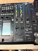 2xCDJ2000NXS en DJM2000, Ophalen of Verzenden, Gebruikt, Overige merken