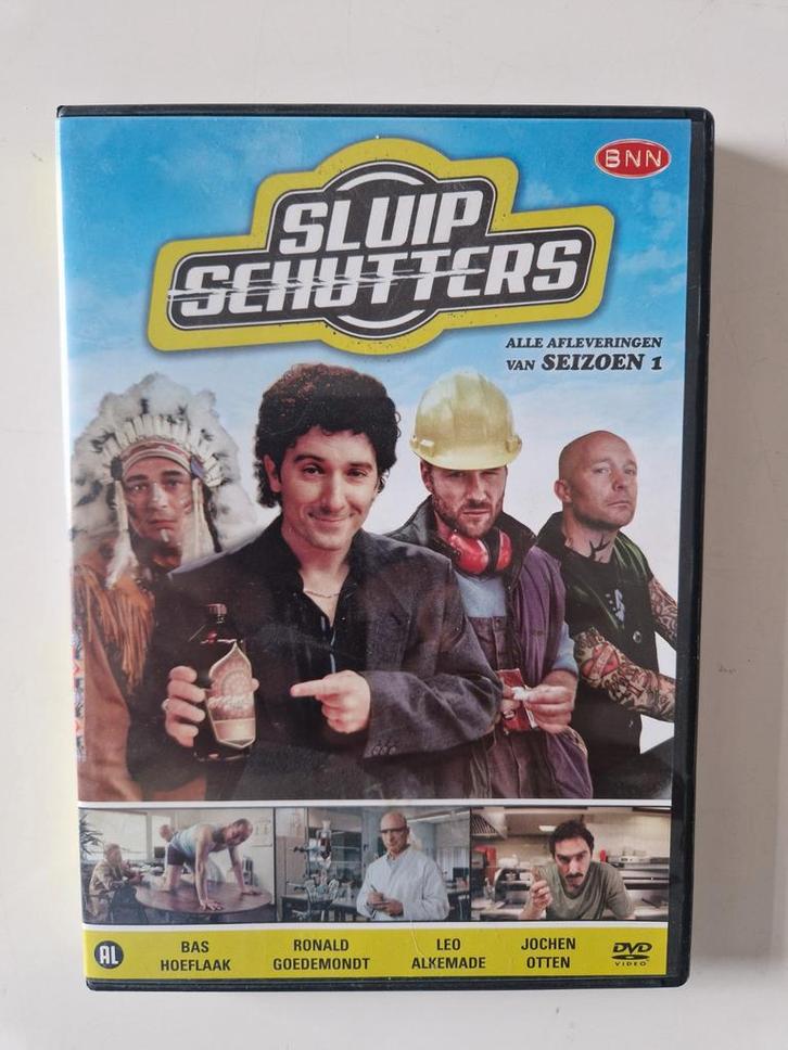 Sluipschutters - Seizoen 1 DVD, Cd's en Dvd's, Dvd's | Tv en Series, Gebruikt, Komedie, Alle leeftijden, Ophalen of Verzenden