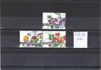 Nederland NVPH 2165 en paar 2166-2167 gest, Ophalen of Verzenden, Gestempeld