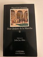 Don Quijote de la Mancha II - Miguel de Cervantes, Boeken, Ophalen of Verzenden, Gelezen