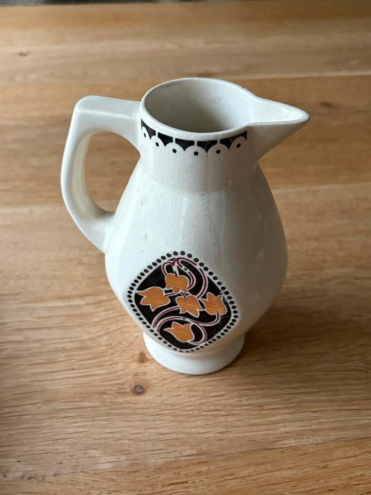 Art Deco Gouda kan vaas, Antiek en Kunst, Antiek | Vazen, Ophalen of Verzenden
