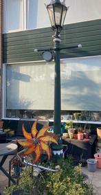 Gietijzeren lantaarnpaal, 3.5m - Zelf uitgraven, Tuin en Terras, Buitenverlichting, Ophalen, Gebruikt, Staande lamp, Netvoeding